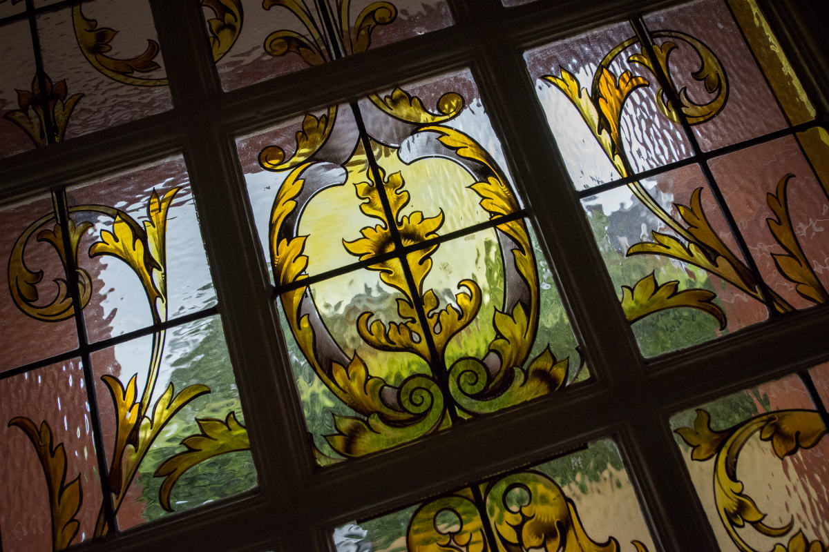 Stained Glass Pane