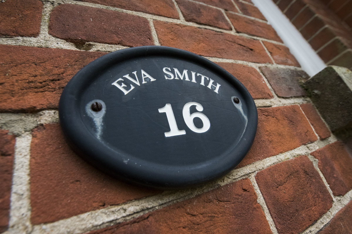 Eva Smith Sign