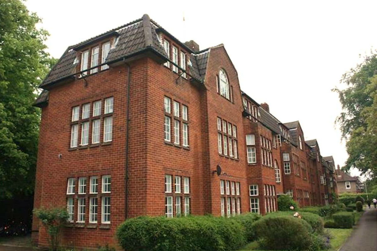 The outside of Grange Gardens