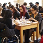 Students at Formal Hall