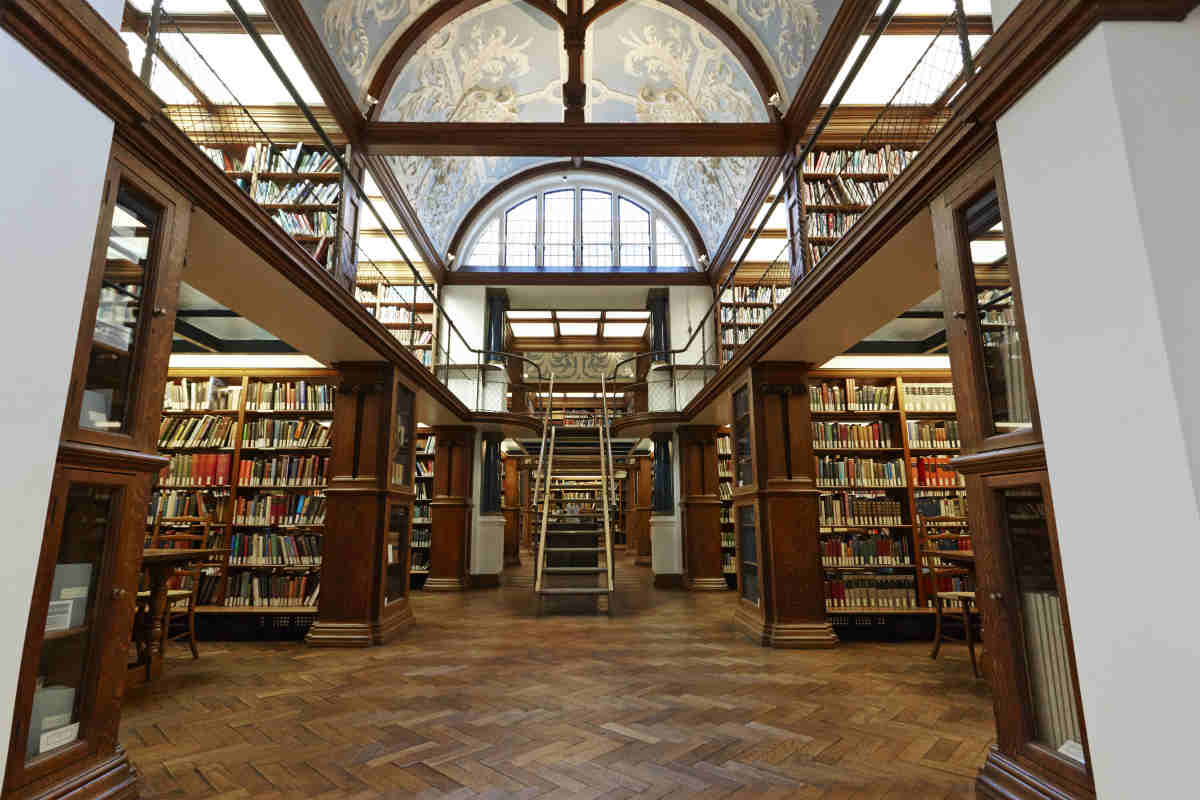 A stunning view of Yates Thompson