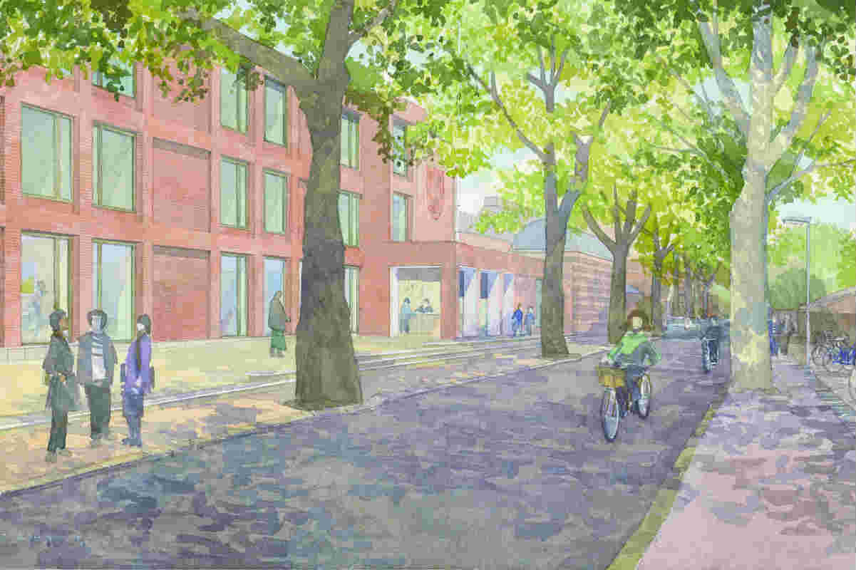 A view from Sidgwick Avenue