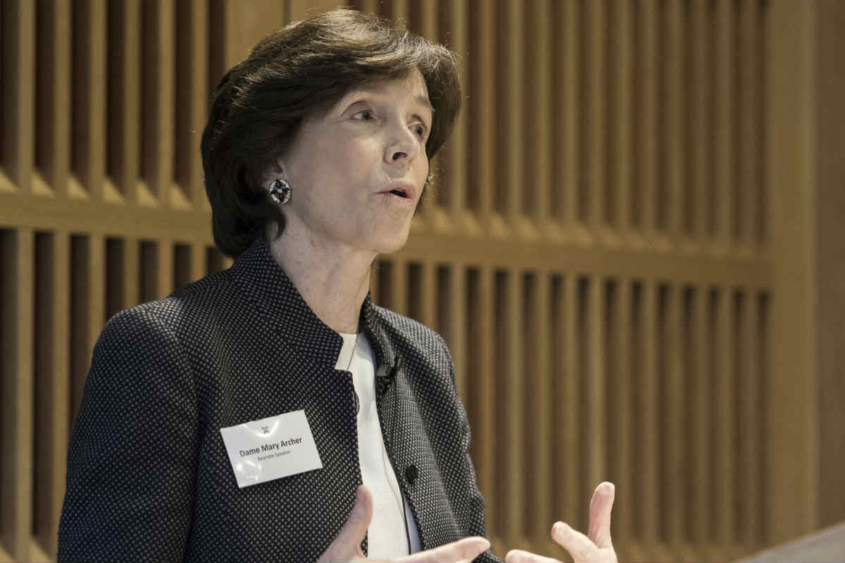 Dame Mary Archer