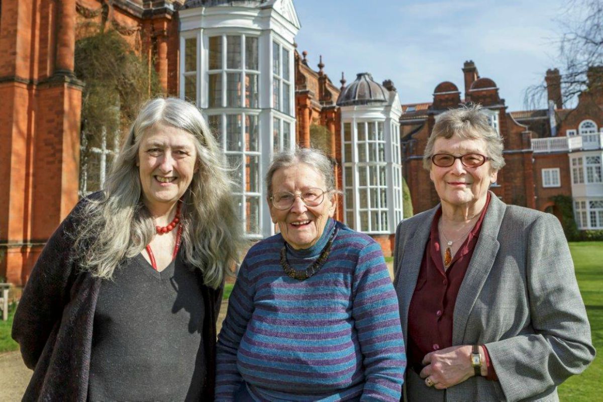 Mary Beard, Joyce Reynolds and Pat Easterling
