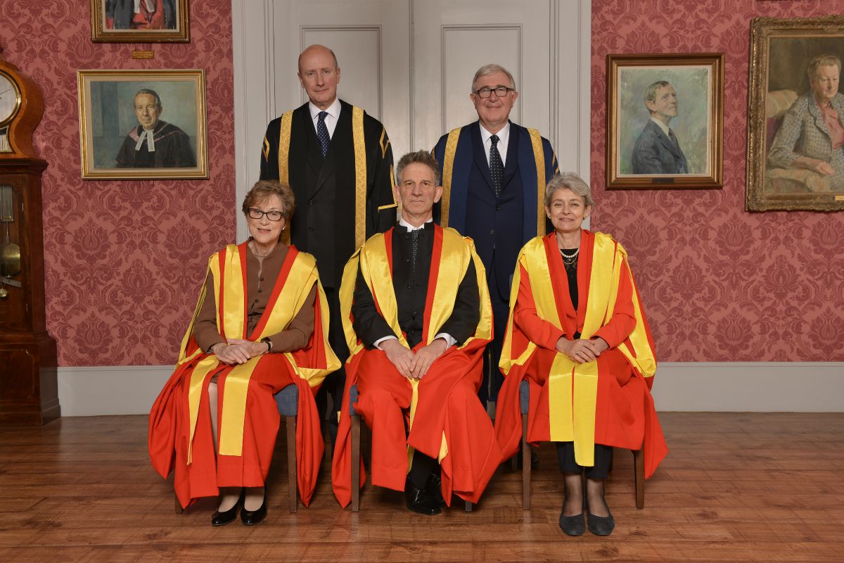 Honorary Doctorate