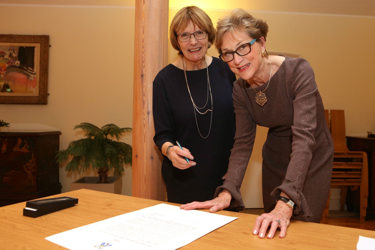 Joan Bakewell and Dame Carol Black