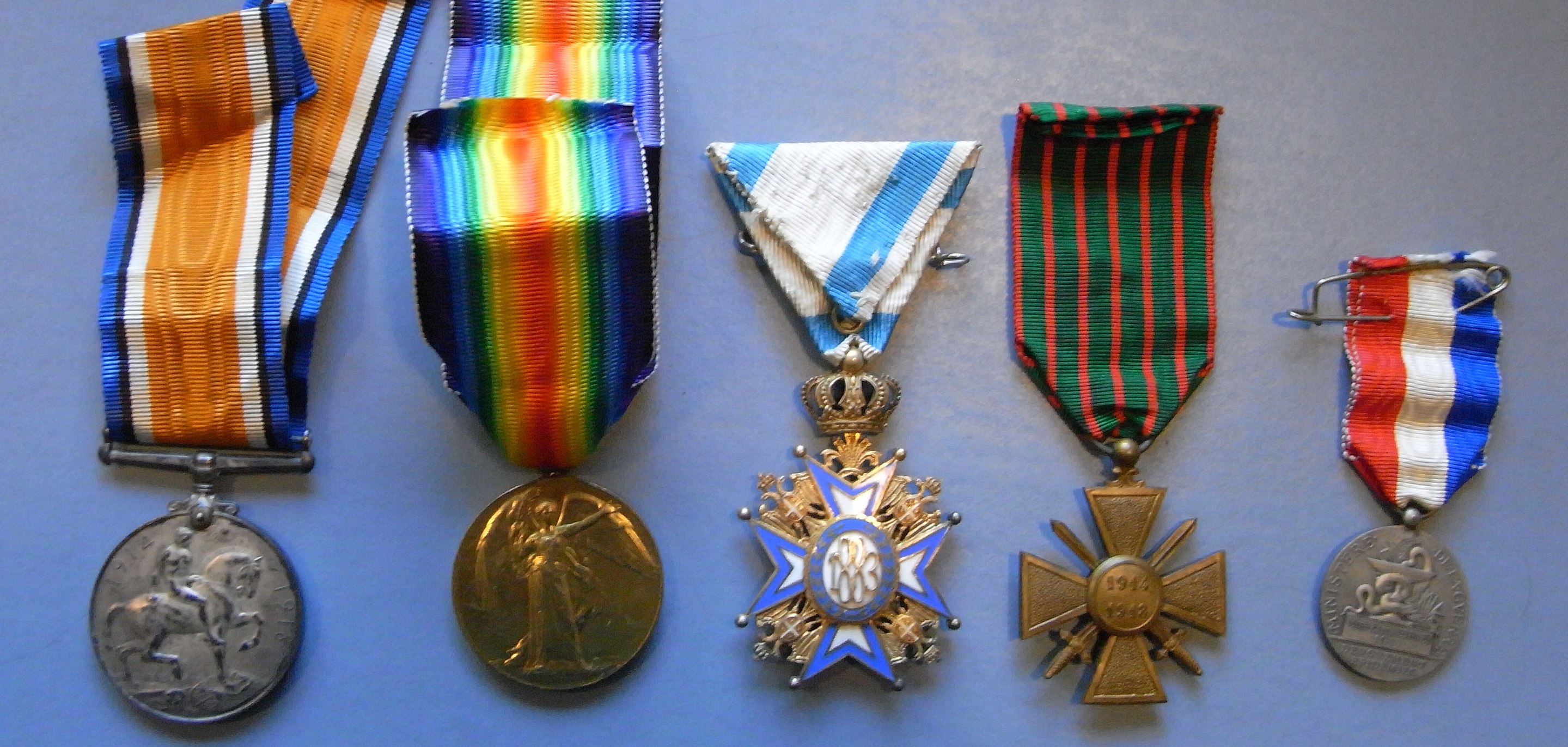 Edith Stoney's Medals At Newnham College Cambridge