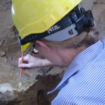 Dr Emma Pomeroy On Dig At Shalimar Cave 2018 -1 Credit Graeme Barker