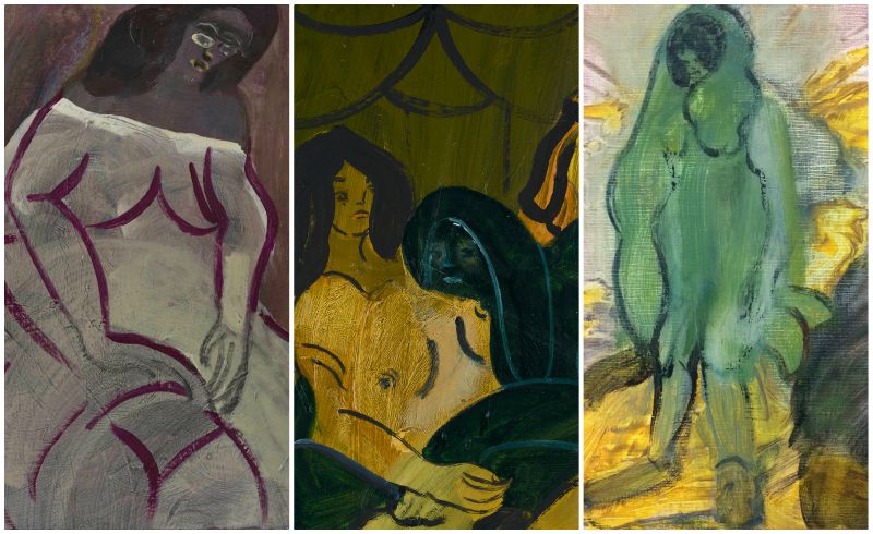 Three works by Anna Ilsley