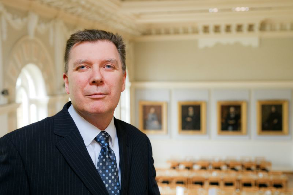Peter Robinson, Former Catering Manager - image by Sir Cam