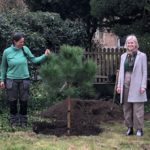 Planting The First 150th Tree March 2021