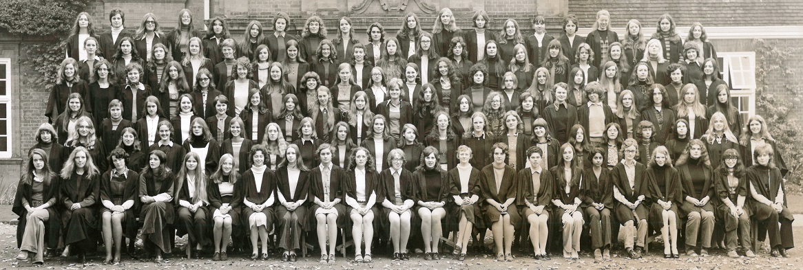 1972 Matriculation photograph