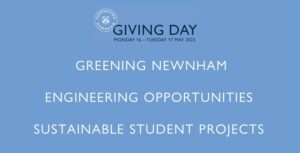 Giving Day projects