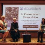 Principal Alison Rose with Dr Carol Atack and Dr Shushma Malik