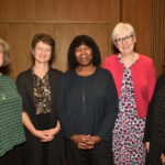 Liba Taub, Barbara Blacklaws, Joan Armatrading, Alison Rose and Delphine Mordey