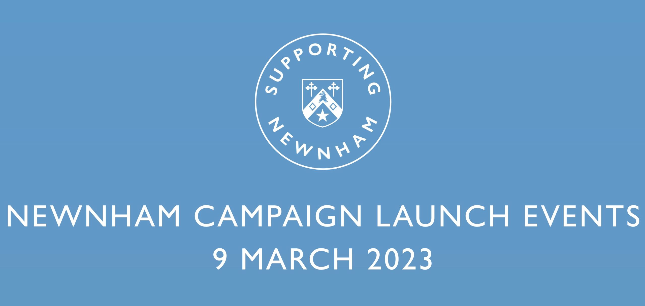 Campaign Launch Event, Thursday 9th March: Newnham, London, Oxford, York and Edinburgh