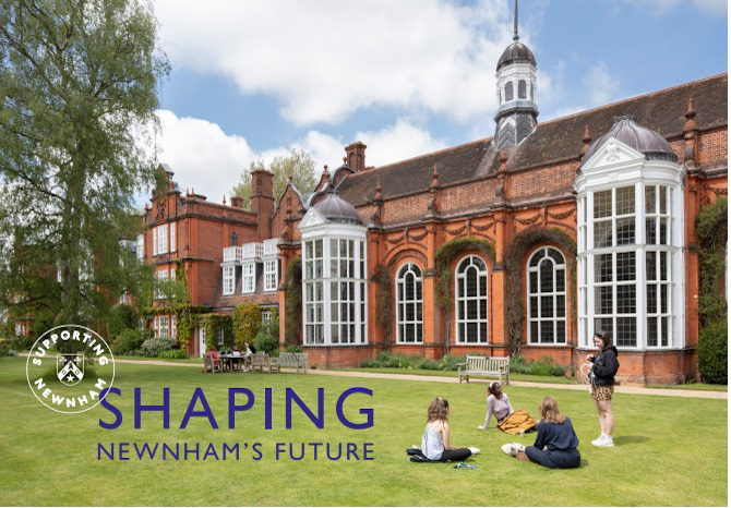 Donate to Newnham