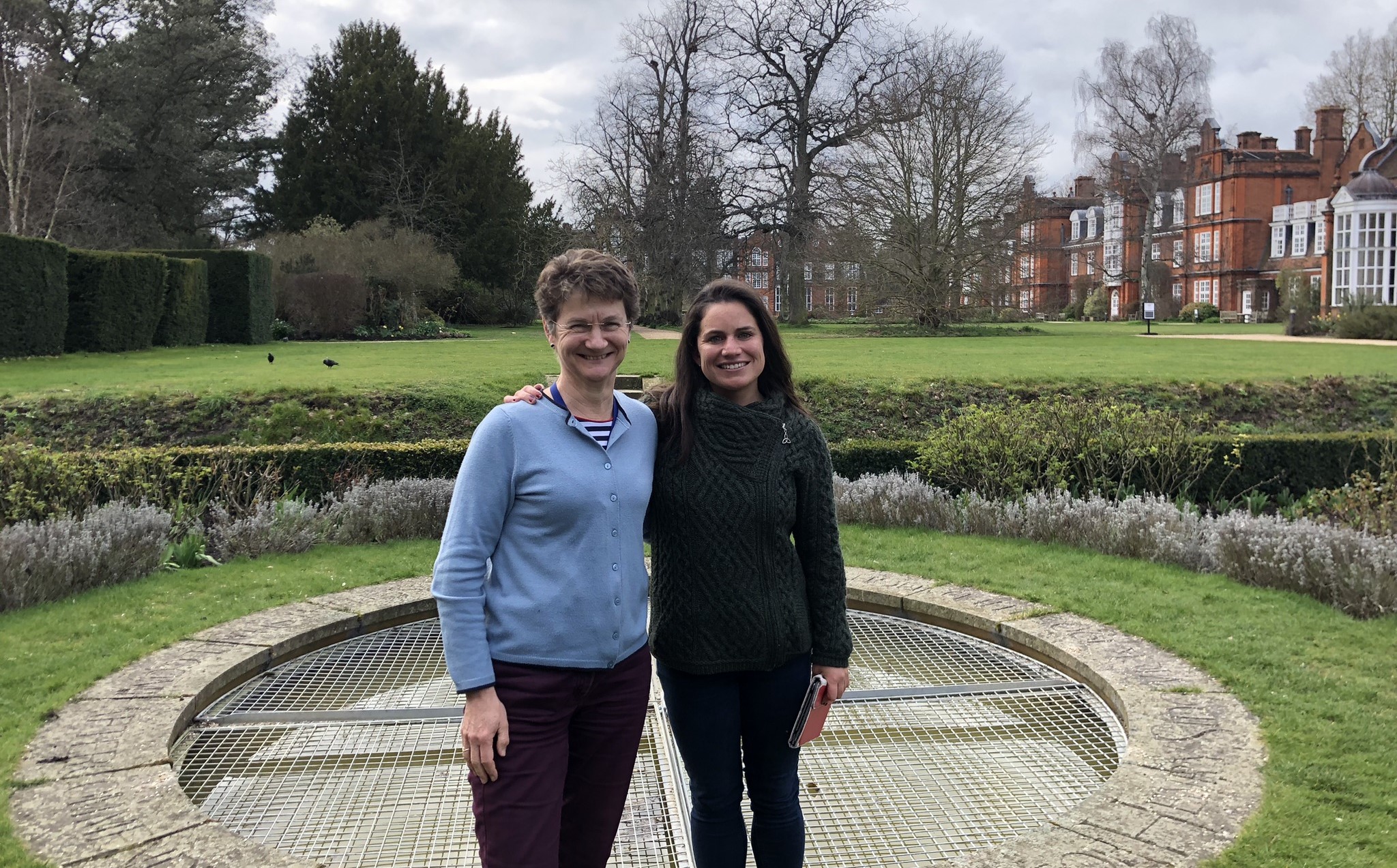 Barbara Blacklaws and Constanza Toro Valdivieso