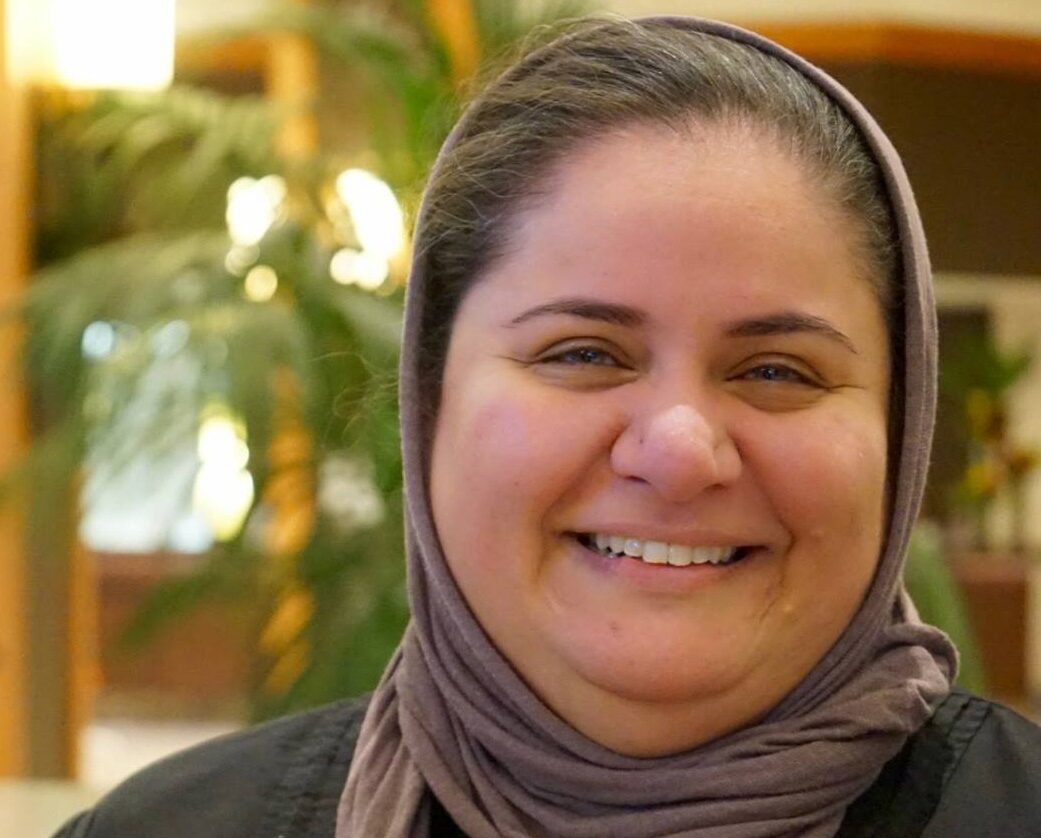 Head and shoulder photo of Dr Mezna Qato